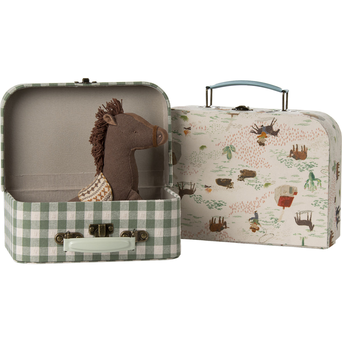 Maileg Resväska Set, 2 Pcs - Pony