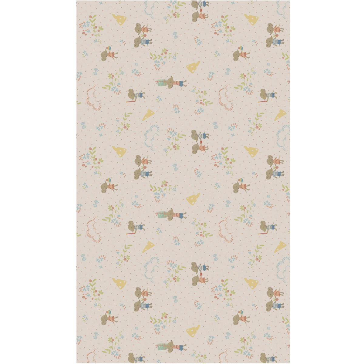 Maileg Present Wrap, 10 M - Have A Mice Day