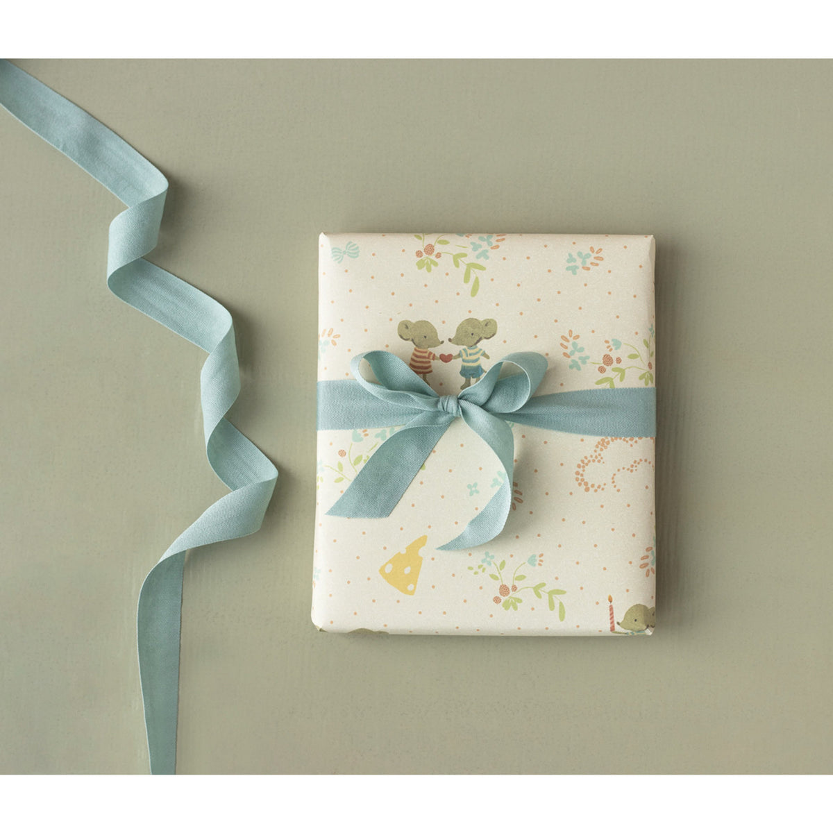 Maileg Present Wrap, 10 M - Have A Mice Day