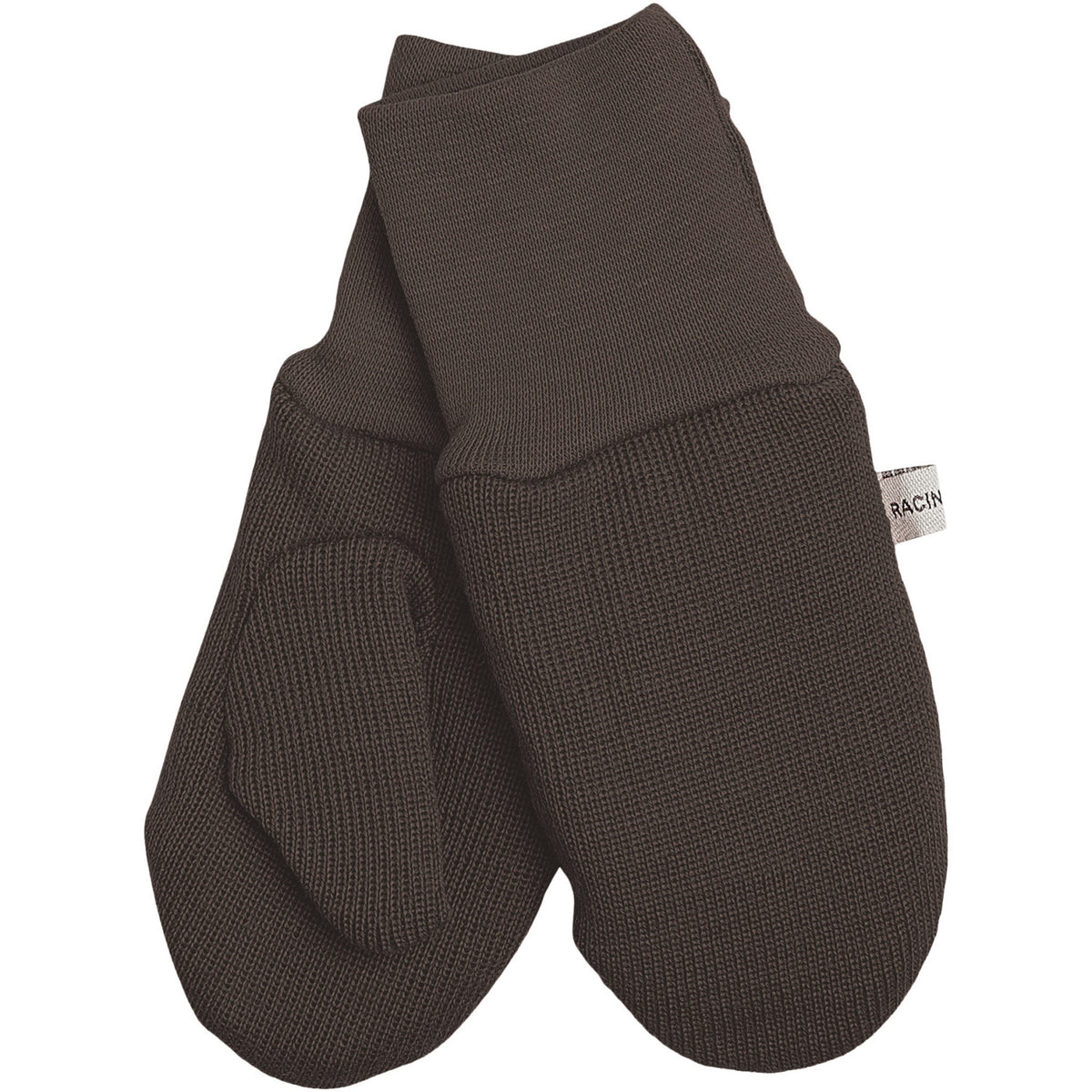 Racing Kids Handska Med Tot Dark Brown 1-2