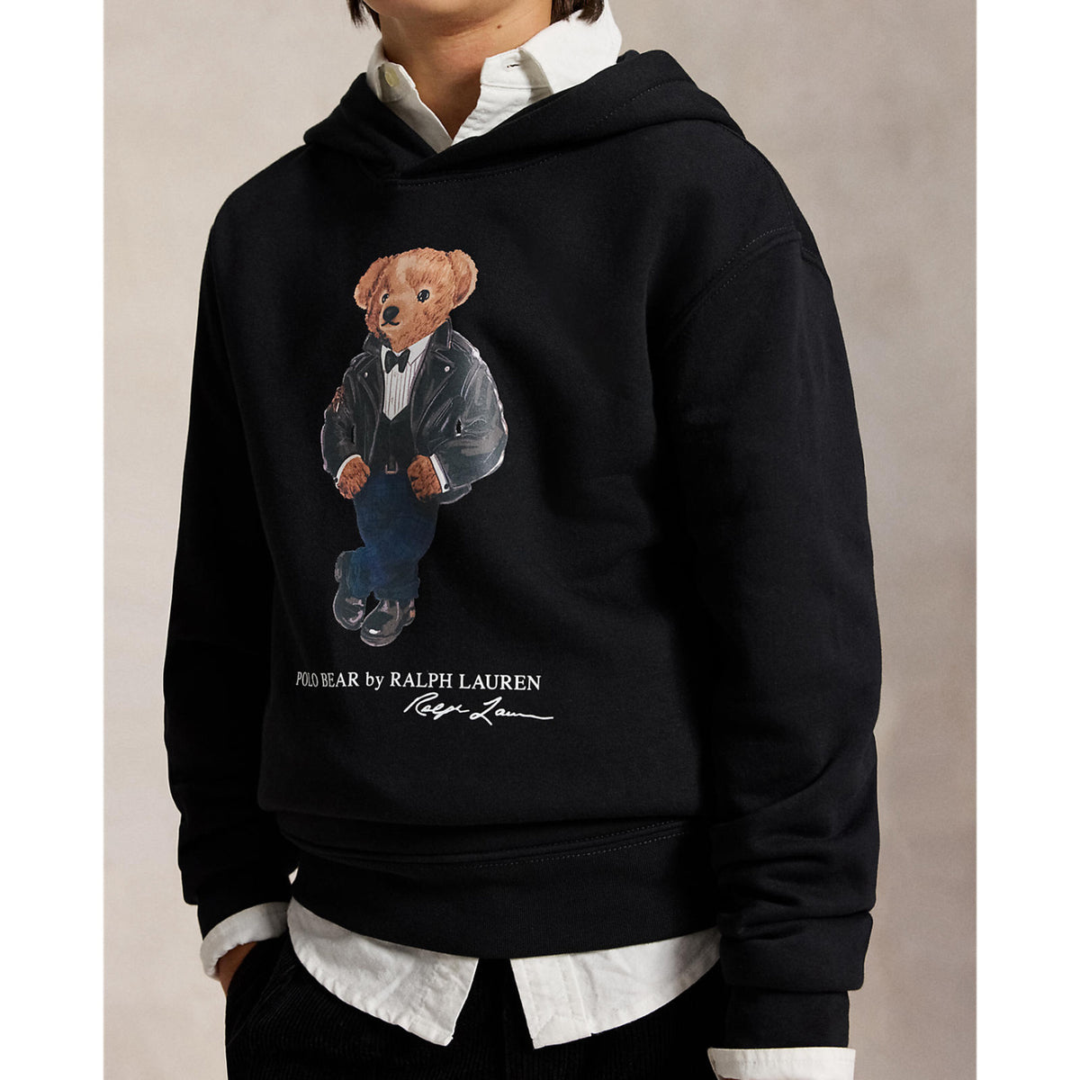 Polo Ralph Lauren Polo Black Sweatshirt