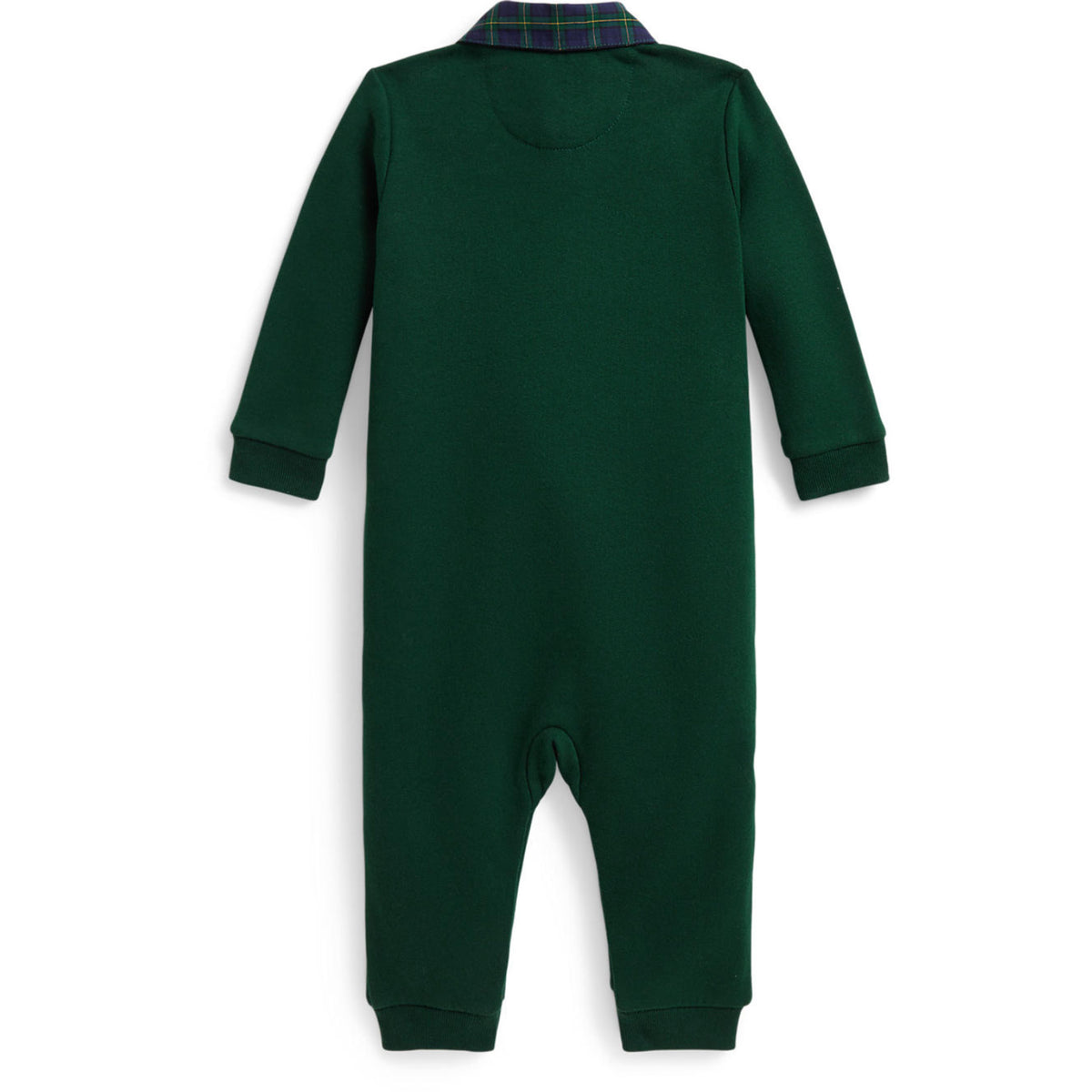 Ralph Lauren Baby Moss Agate Coverall