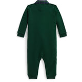 Ralph Lauren Baby Moss Agate Coverall