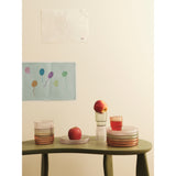Ferm Living Clear Ripple Kids Dinner Sett