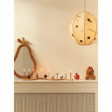 Ferm Living Natural/Bronze Skye Textil Lampshade
