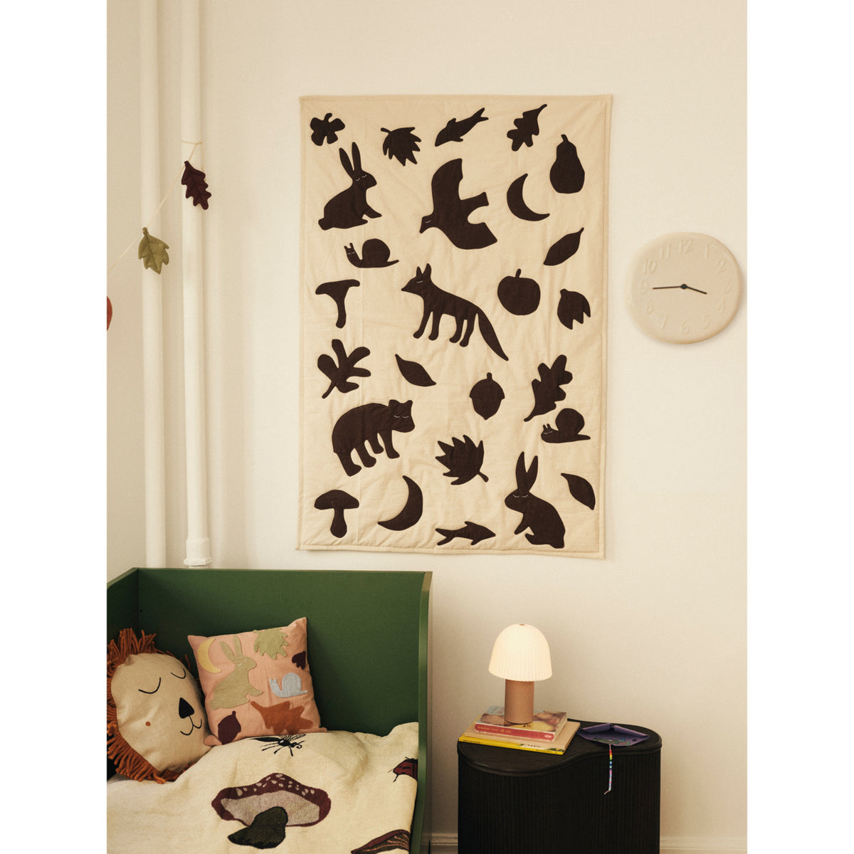 Ferm Living Rose/Multi Lunden Hynde