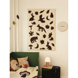 Ferm Living Rose/Multi Lunden Hynde