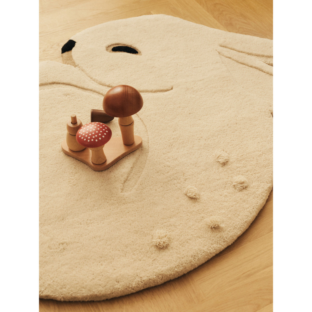 Ferm Living Multi Mushroom Stacking Klossar