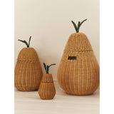 Ferm Living Natural Pear Flätad Förvaring Ekstra Large
