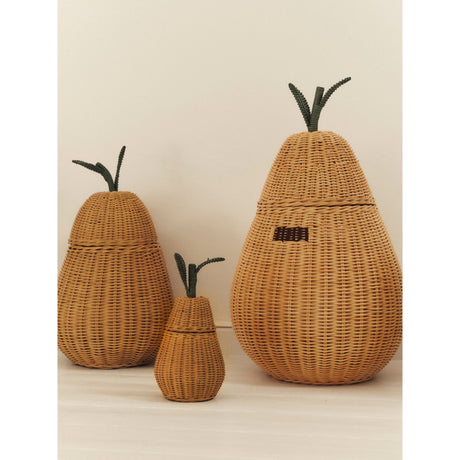 Ferm Living Natural Pear Flätad Förvaring Ekstra Large