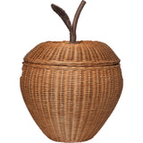 Ferm Living Natural Apple Flätad Förvaring Ekstra Large