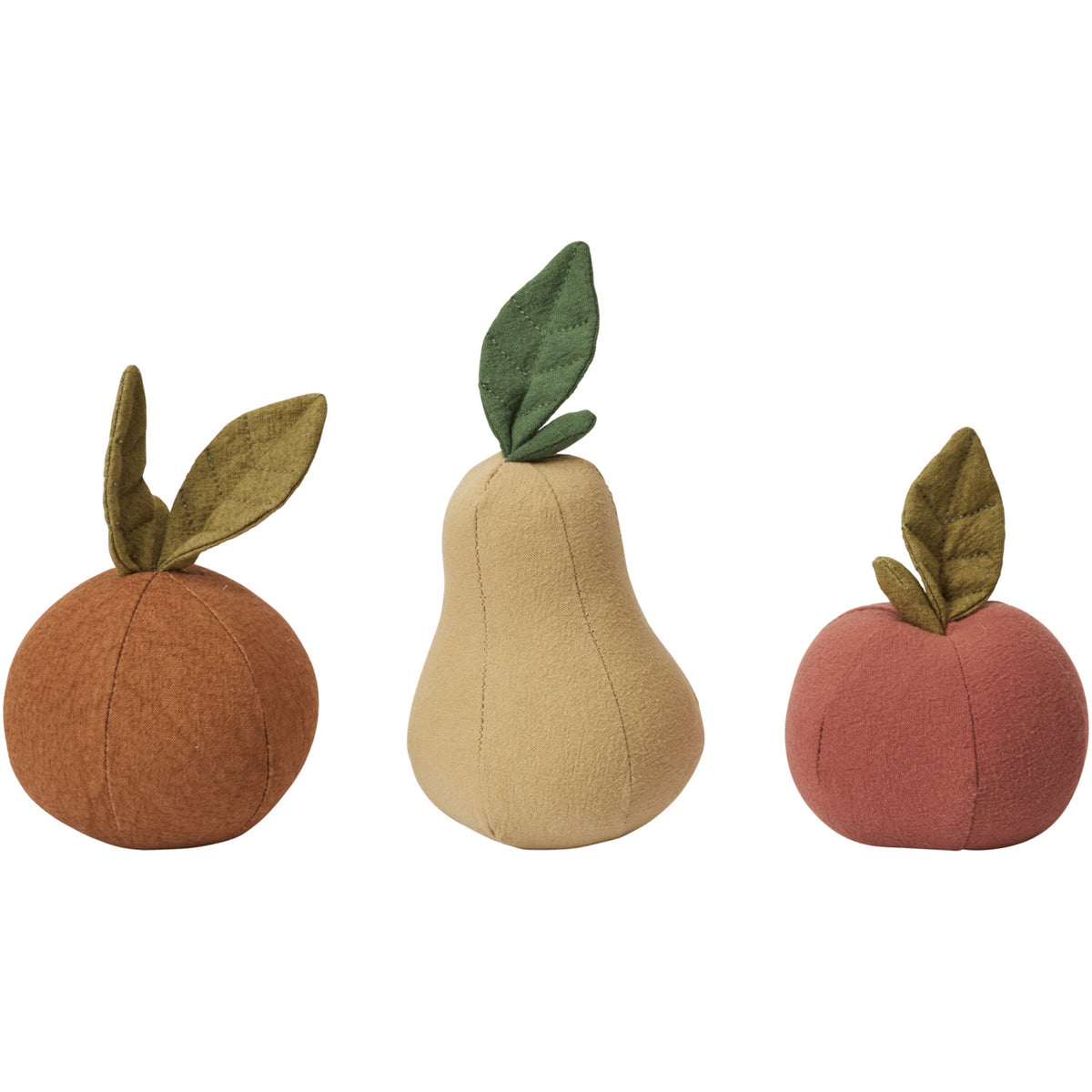 Ferm Living Multi Edi Leg Fruits 3 Pack