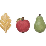 Ferm Living Multi Forest Hand-carved Magnets 3 Pack