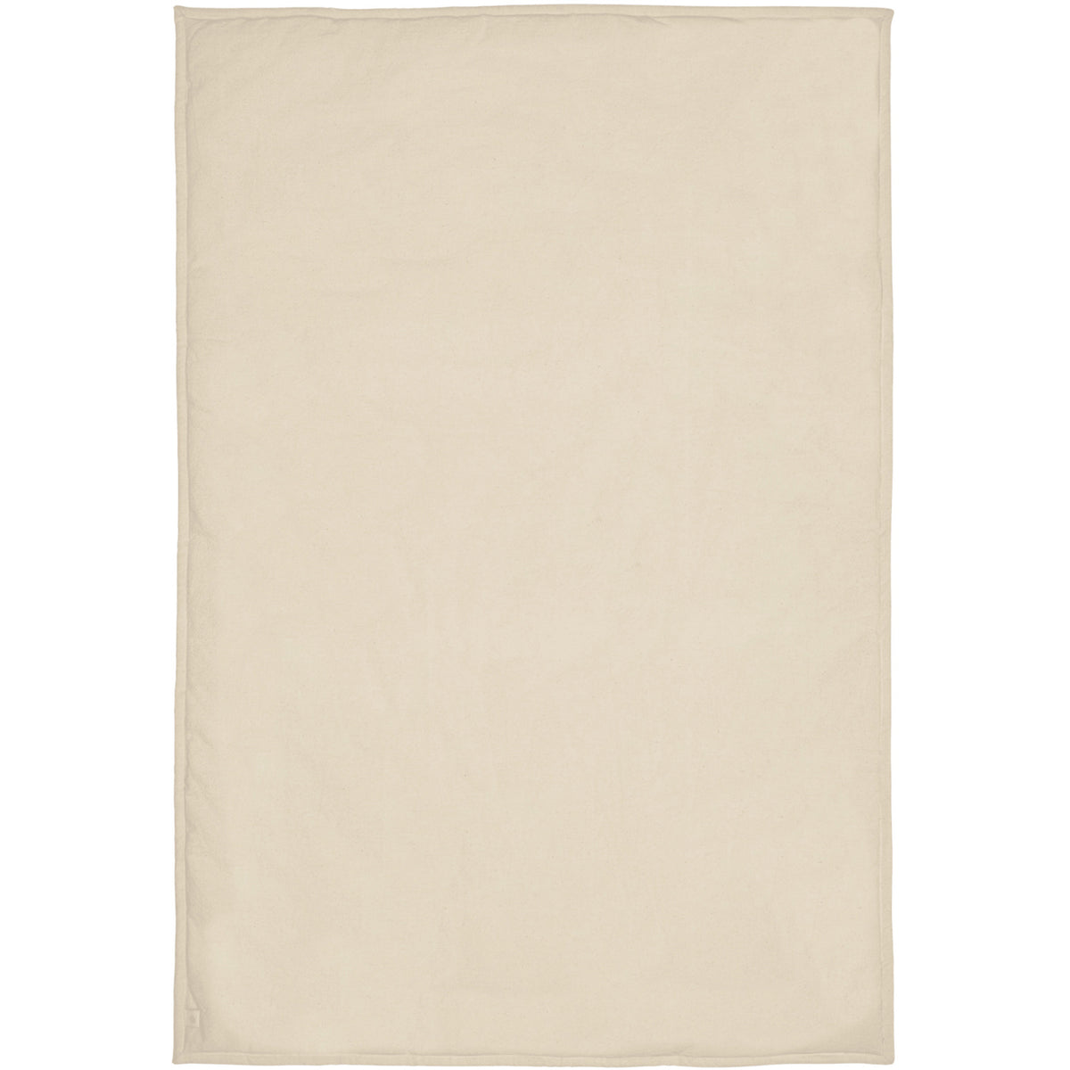 Ferm Living Off-white/Dark Chocolate Lunden Filt