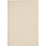 Ferm Living Off-white/Dark Chocolate Lunden Filt