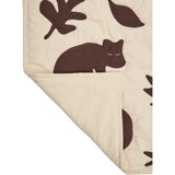 Ferm Living Off-white/Dark Chocolate Lunden Filt