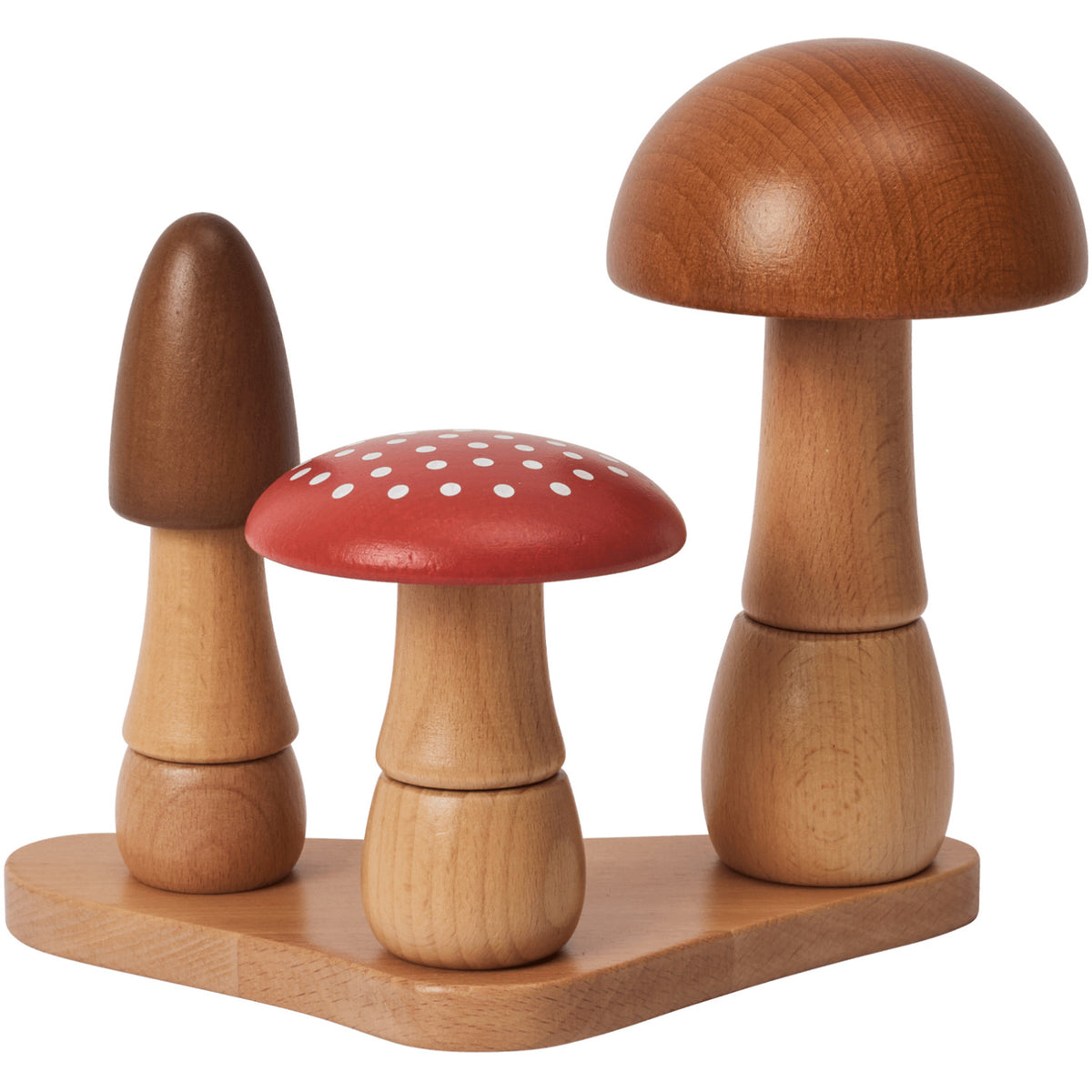 Ferm Living Multi Mushroom Stacking Klossar