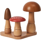 Ferm Living Multi Mushroom Stacking Klossar