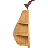 Ferm Living Natural Pear Flätad Corner Hylla H55