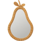 Ferm Living Natural Pear Flätad Spegel