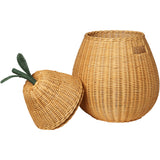Ferm Living Natural Pear Flätad Förvaring Ekstra Large