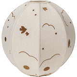 Ferm Living Natural/Bronze Skye Textil Lampshade