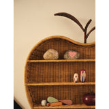 Ferm Living Natural Apple Flätad Hylla H55