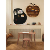 Ferm Living Natural Apple Flätad Hylla H55
