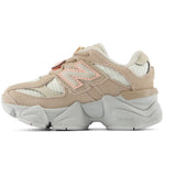 New Balance Mindful Grey 9060 Kids Bungee Lace