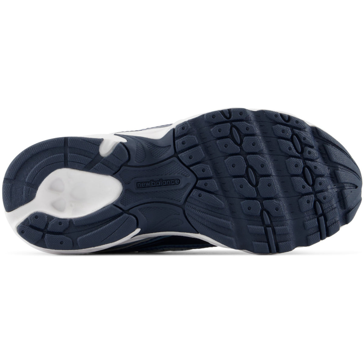 New Balance Shadow Blue 740 Kids Bungee Lace