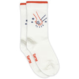 Mp Danmark x Børns Vilkår Snow White Hands Socks - 2-pack