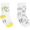 Mp Danmark x Børns Vilkår Snow White Phone Socks - 2-pack