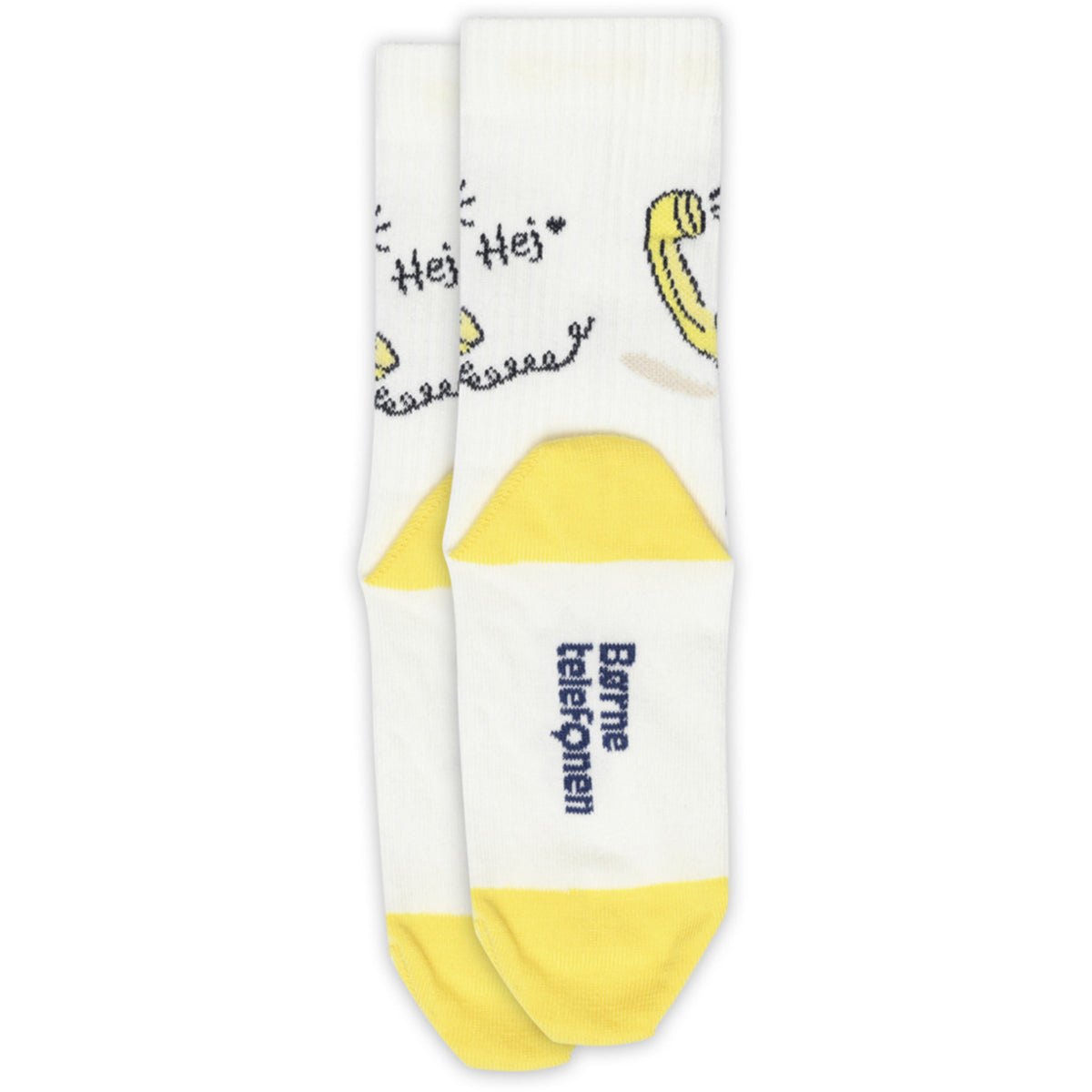 Mp Danmark x Børns Vilkår Snow White Phone Socks - 2-pack