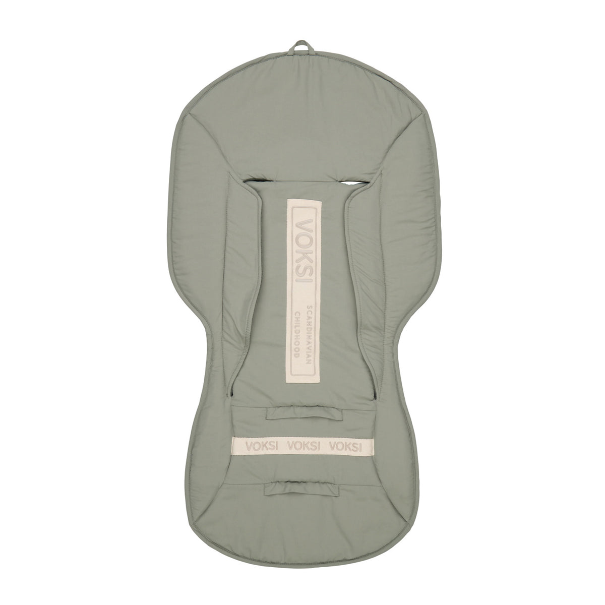 Voksi® Ull Stroller Inlay Meadow Green Std