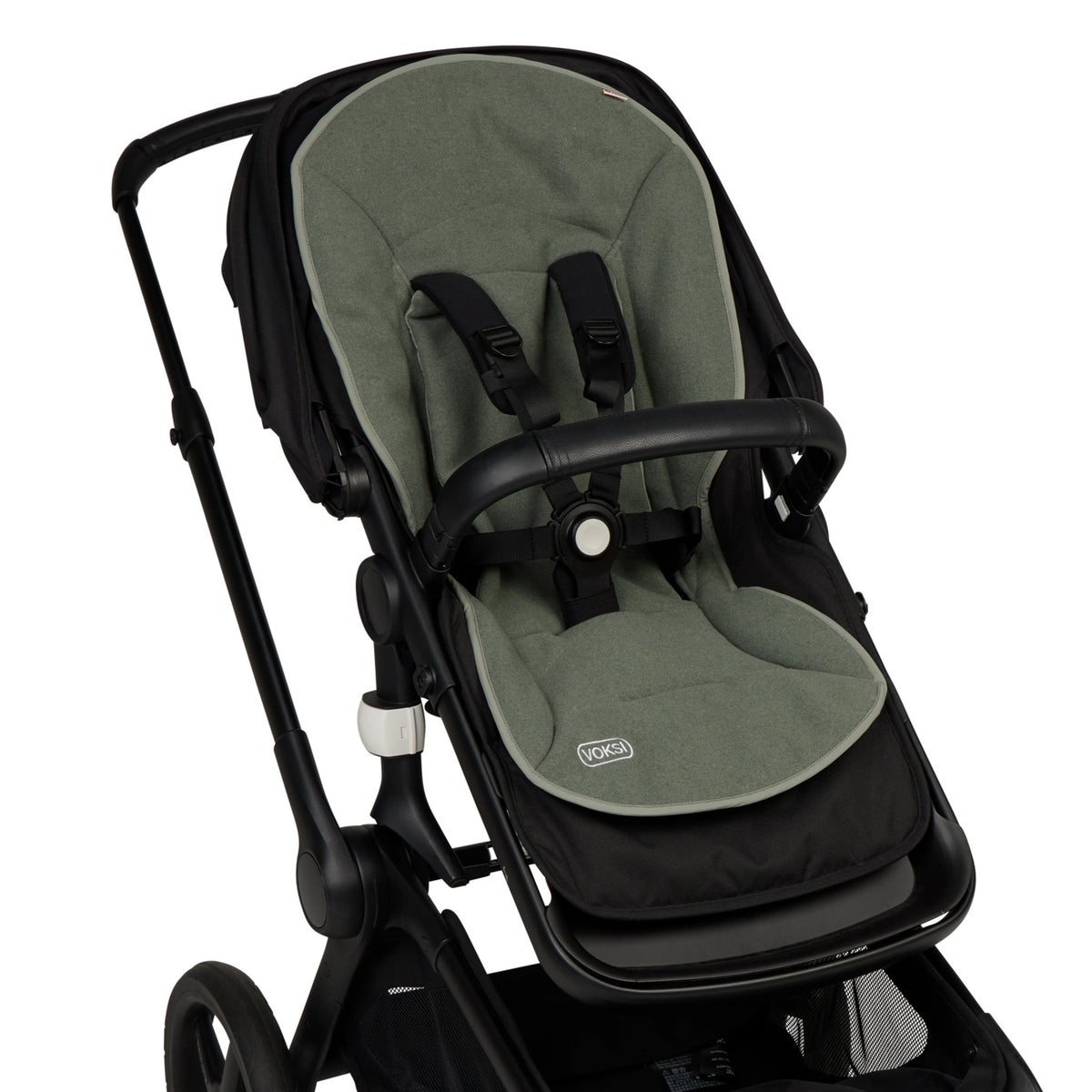 Voksi® Ull Stroller Inlay Meadow Green Std