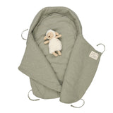Voksi® Ull Omlott Meadow Green