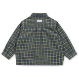 Konges Sløjd Laurel Blue Check Cara Ls Skjorta Gots