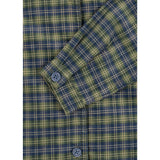 Konges Sløjd Laurel Blue Check Cara Ls Skjorta Gots