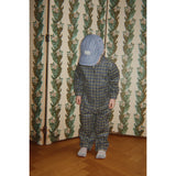 Konges Sløjd Laurel Blue Check Cara Ls Skjorta Gots