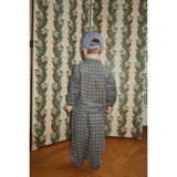Konges Sløjd Laurel Blue Check Cara Ls Skjorta Gots