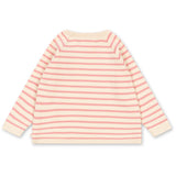 Konges Sløjd Peony Butter Stripe Buma Stickad Sweater Gots