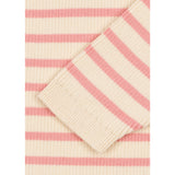 Konges Sløjd Peony Butter Stripe Buma Stickad Sweater Gots