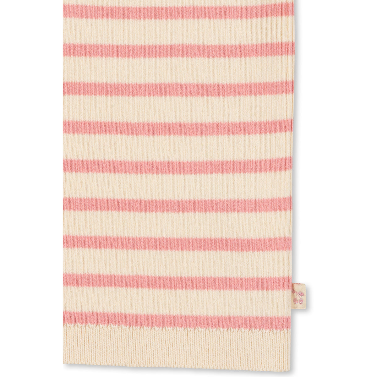 Konges Sløjd Peony Butter Stripe Buma Stickad Sweater Gots