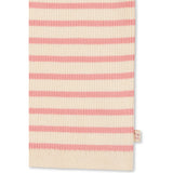 Konges Sløjd Peony Butter Stripe Buma Stickad Sweater Gots