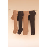 Silly Silas Wooly Footed Strumpbyxar Med Braces Espresso Brown