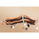 Silly Silas Wooly Footed Strumpbyxar Med Braces Espresso Brown