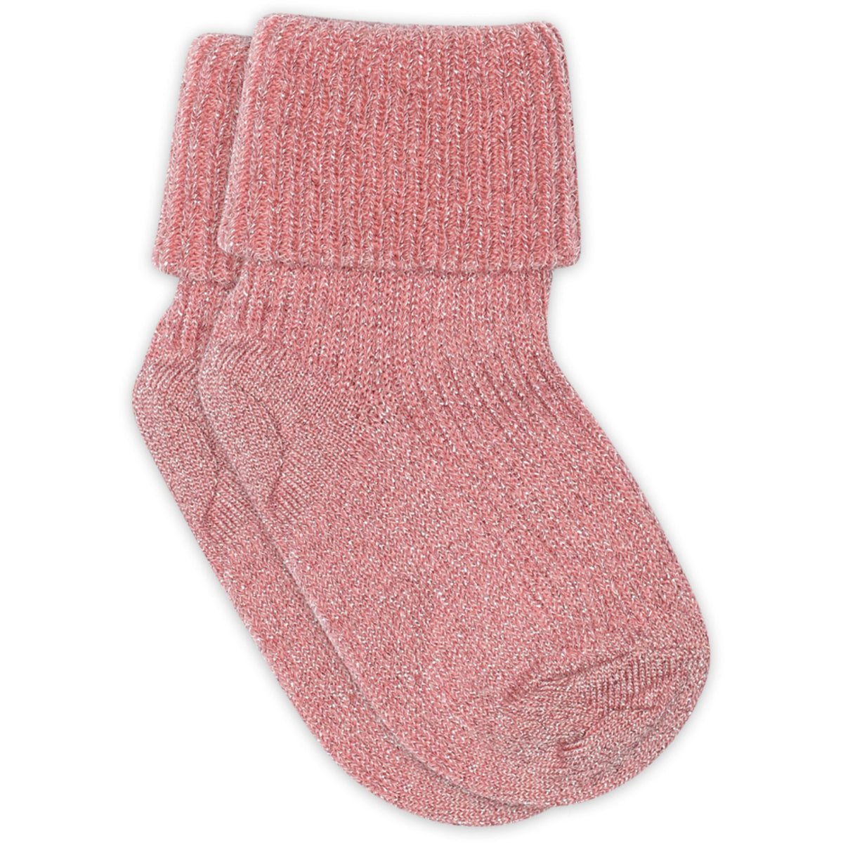 Mp Danmark Vintage Rose Iris Glitter Strumpor