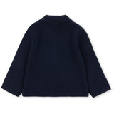 Konges Sløjd Dark Navy Gabriel Stickad Blazer Gots