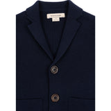 Konges Sløjd Dark Navy Gabriel Stickad Blazer Gots