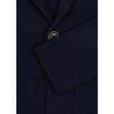 Konges Sløjd Dark Navy Gabriel Stickad Blazer Gots